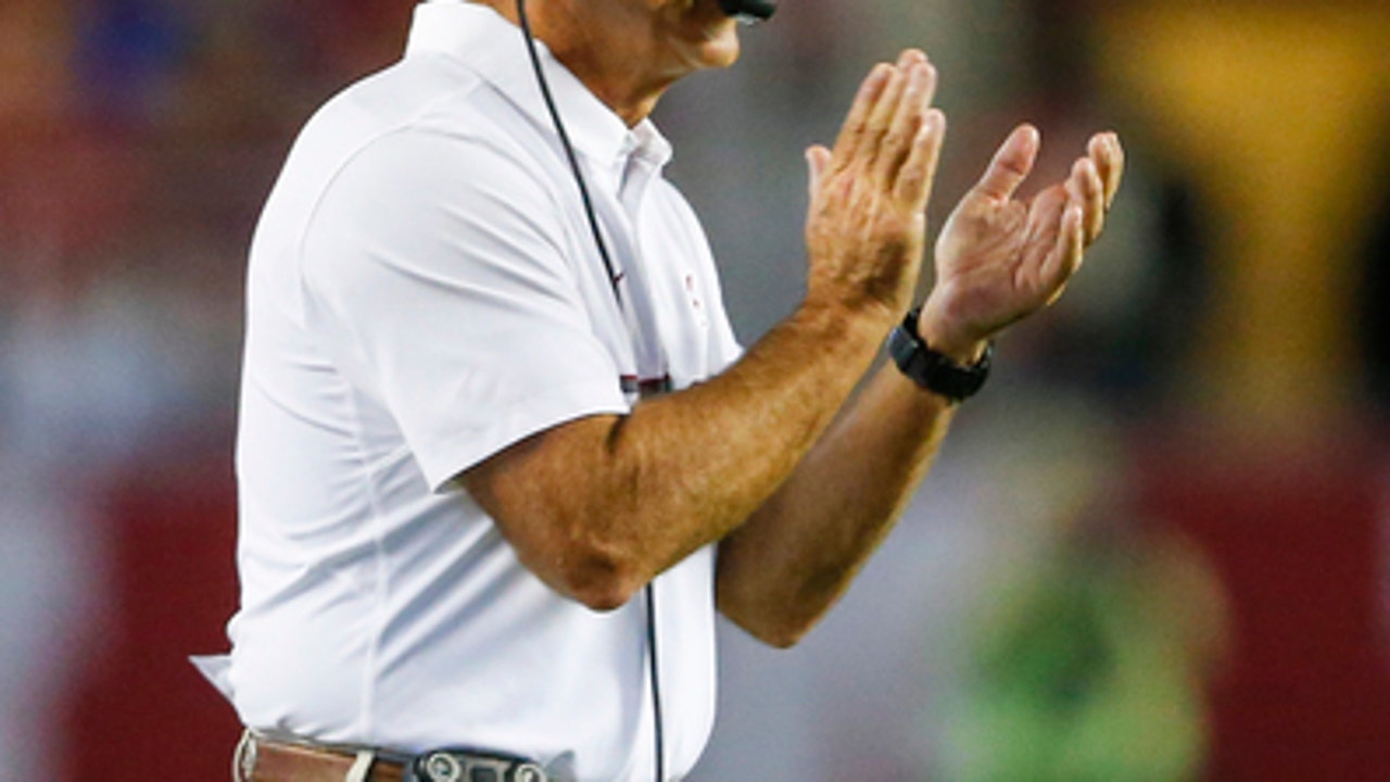 Alabama starts brutal stretch with visit to No. 16 Arkansas